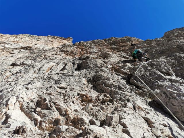 Corso di alpinismo su roccia AR1 2022