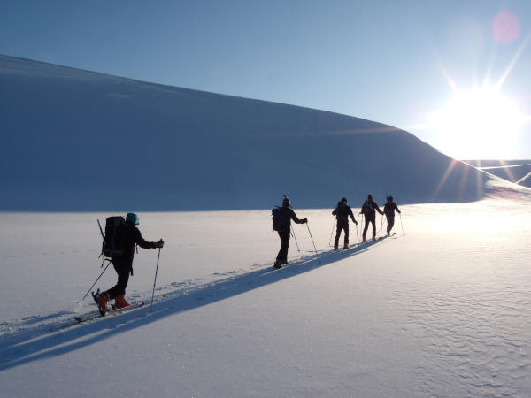 Corso di scialpinismo base SA1 2022