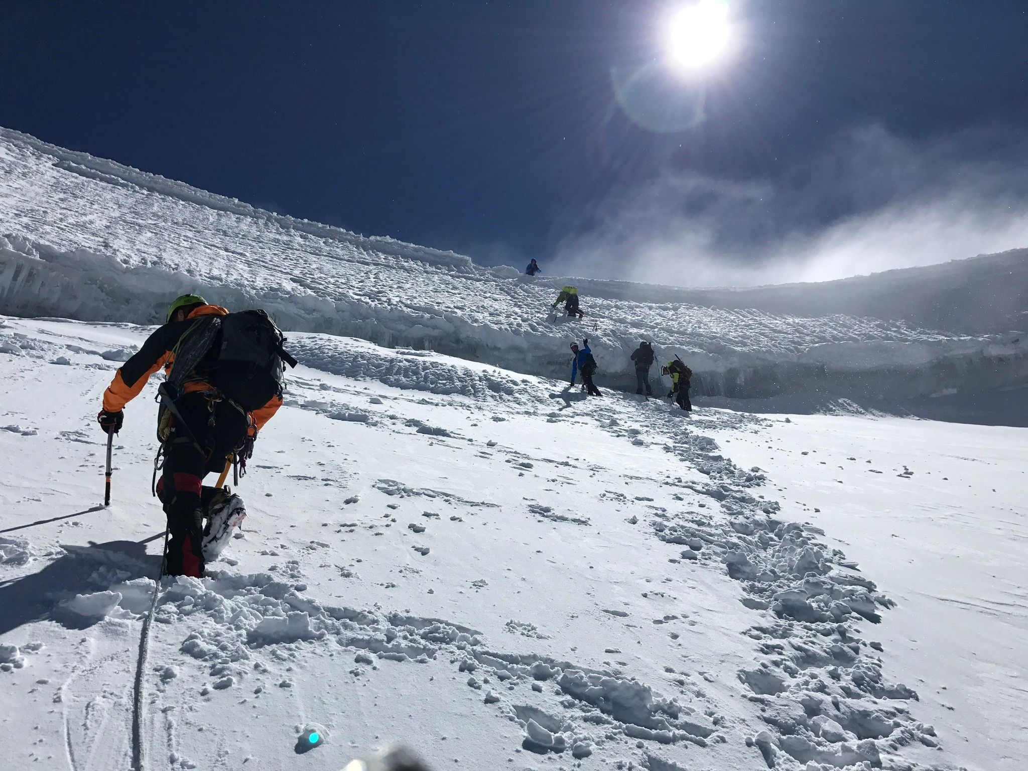Corso di alpinismo su neve e ghiaccio AG1 2024