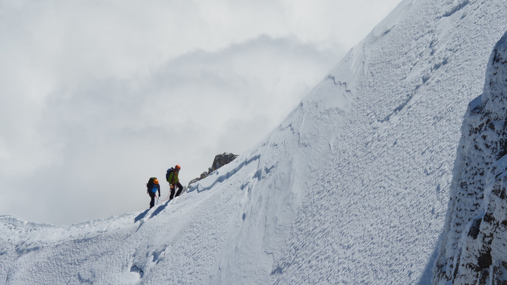 Alpinismo su neve e ghiaccio